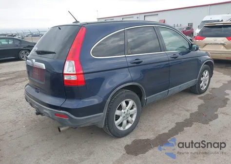 2007 Honda Cr-V Ex-L from USA, damaged, VIN JHLRE38747C065103